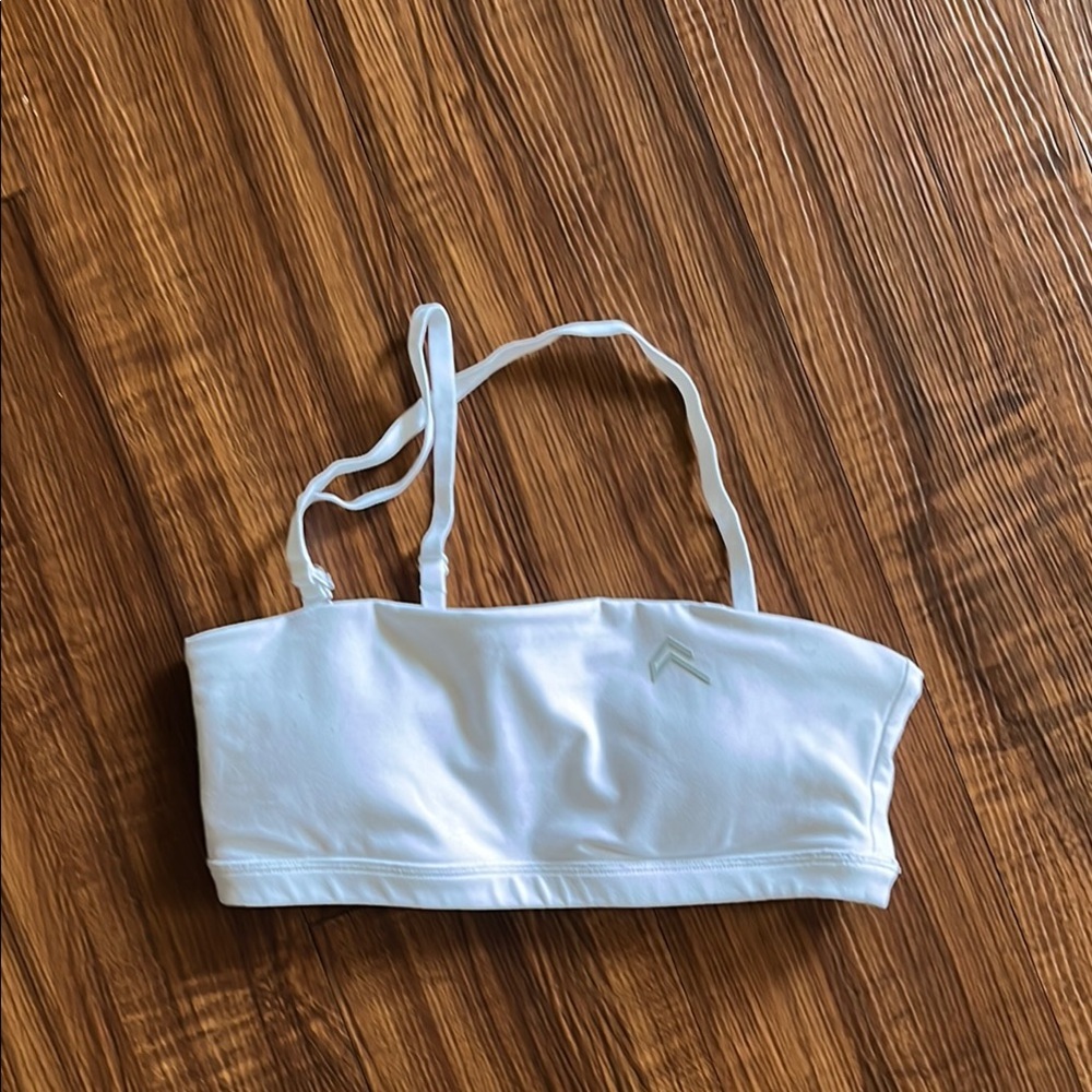 White Bralette with Straps